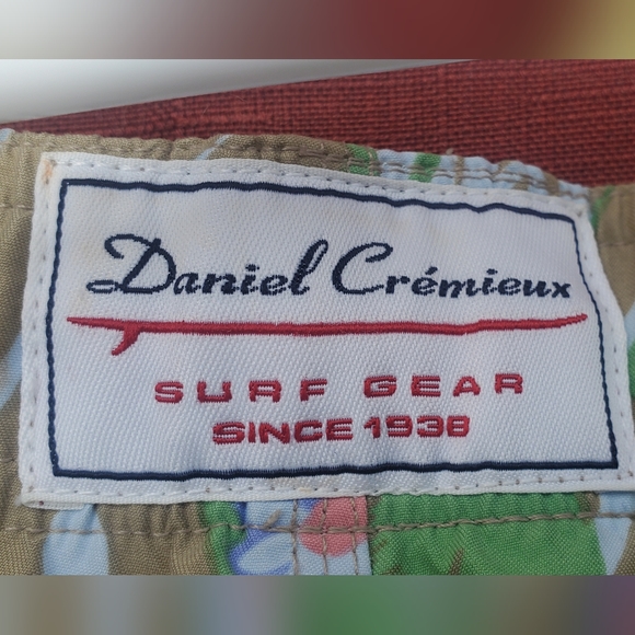 Daniel Cremieux Men's Size XL Surf Gear Beach Board Shorts Tropical Hawaiian - Picture 4 of 9